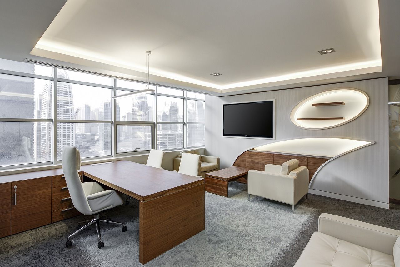 A welcoming and modern medical office layout