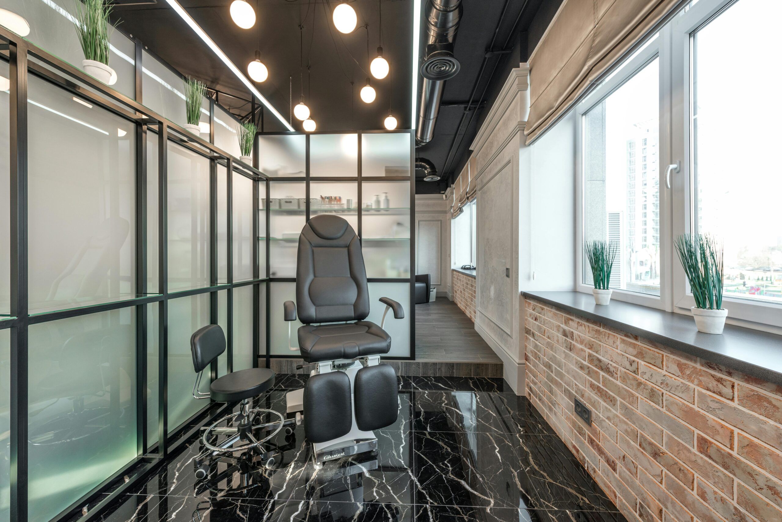 natural light in medical offices