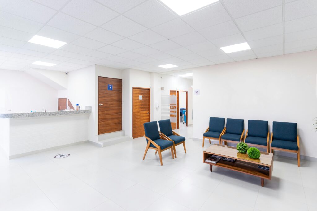 medical office layout that puts patients at ease