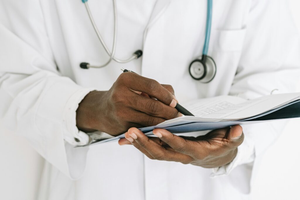 Hybrid office schedule for medical offices